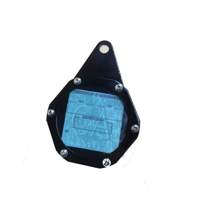 Porte Vignette Moto Etanche Porte Vignette Moto Etanche Porte Vignette