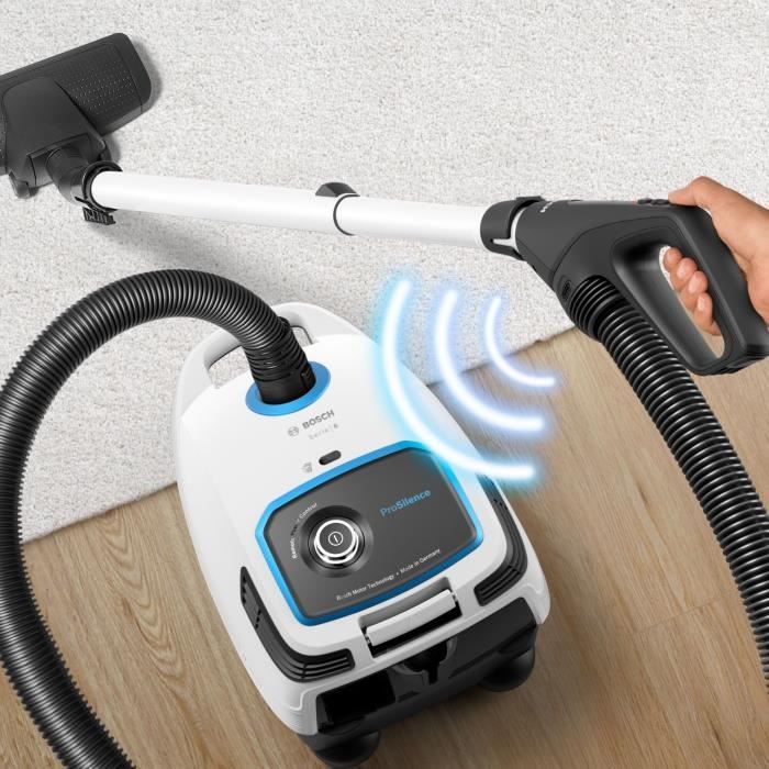 Aspirateur clearance bosch silencieux