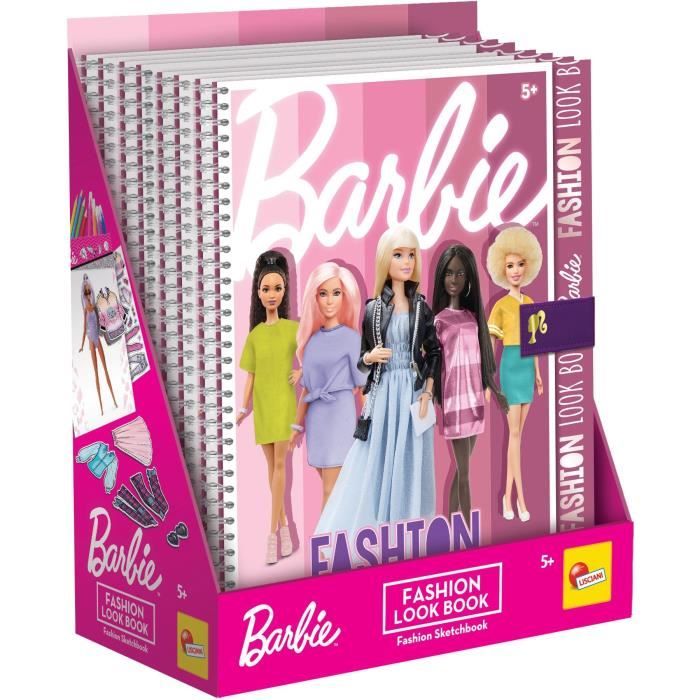 Barbie fashion sketch clearance pad