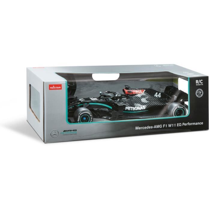 RASTAR Voiture télécommandée Mercedes F1 1/12 Mercedes AMG F1 W11