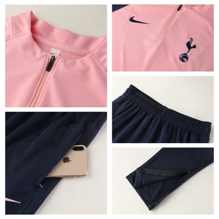 Nouveau Maillot Foot Tottenham Hotspur Football Soccer Suit 2020