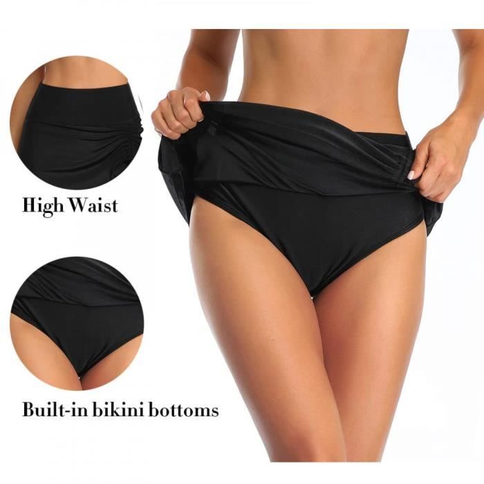 Bas de maillot on sale de bain jupe