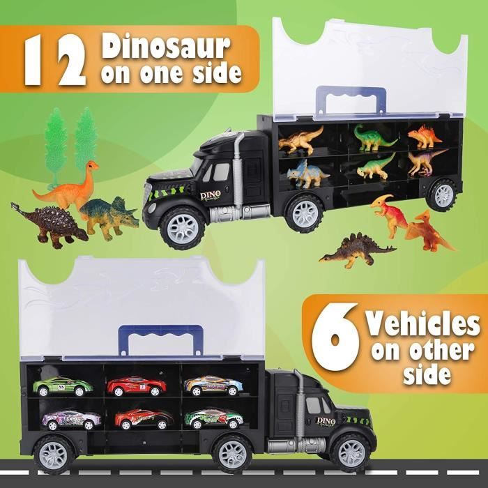 Oeufs voiture A - Jouet de dinosaure pour garçon, Jeu de voiture, Camion,  Cadeau Montessori, Piste de course - Cdiscount Jeux - Jouets