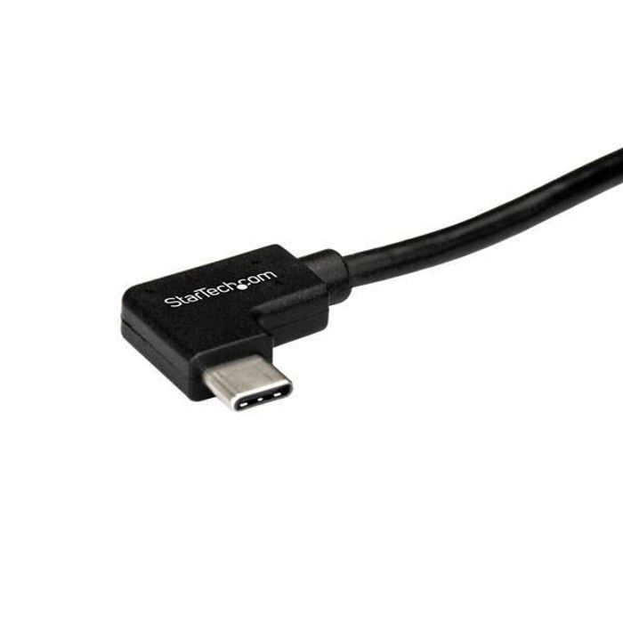 STARTECH Câble USB-C coudé à angle droit de 1 m - Cordon USB-C vers USB-C à  90 ° - Câble de charge USB Type-C - M/M - USB 2.0 - Cdiscount Informatique