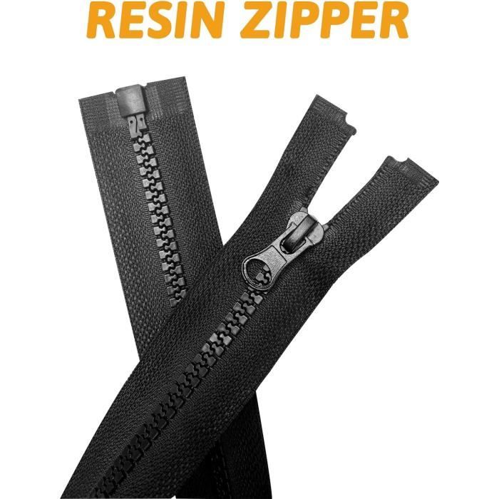 Fermetures Éclair En Plastique - Fermeture Éclair En Plastique