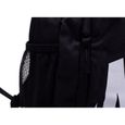 Sac A Dos Nike Noir Grand Logo Swoosh Blanc avec Trousse-3
