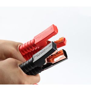 Lot De 20 Pinces Crocodiles 30A - 10 Rouges, 10 Noires, Environ 70 Mm, Pour Bricolage Auto Et électronique