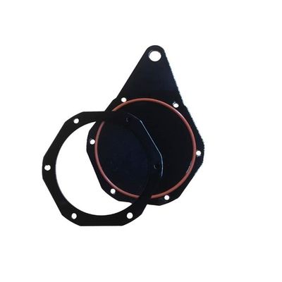 Porte Vignette Assurance Moto étanche - Noir 50x30mm - Fixation Universelle