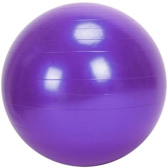 Ballon grossesse swiss ball ballon fitness ballon gym et de grossesse  decathlon ballon sport avec pompe à ballon epais, anti éclat - Cdiscount  Sport