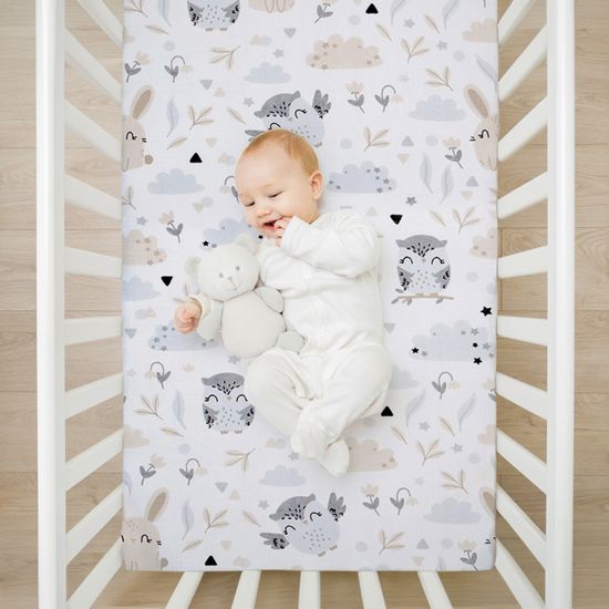 Ensemble drap housse poussette couffin TOTSY BABY 83 x 50 cm