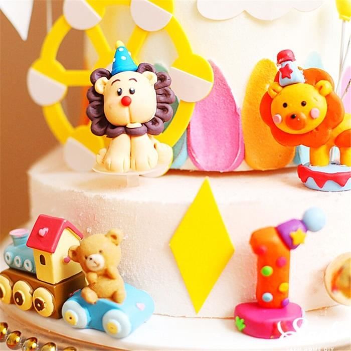 4PCS Clown Cake Topper, Clown Mini Décoration de Gâteau Ornament,Cirque  pour Décoration de Gâteau D'anniversaire, de Fête D'anniversaire Décoration  Supplies : : Cuisine et Maison