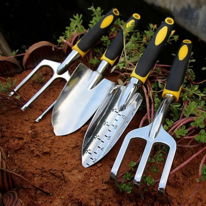 Outil de jardinage Fourchette à planter Petit râteau à main pour caisse a  outils - lot outils outils d'exterieur - de jardin - Cdiscount Jardin