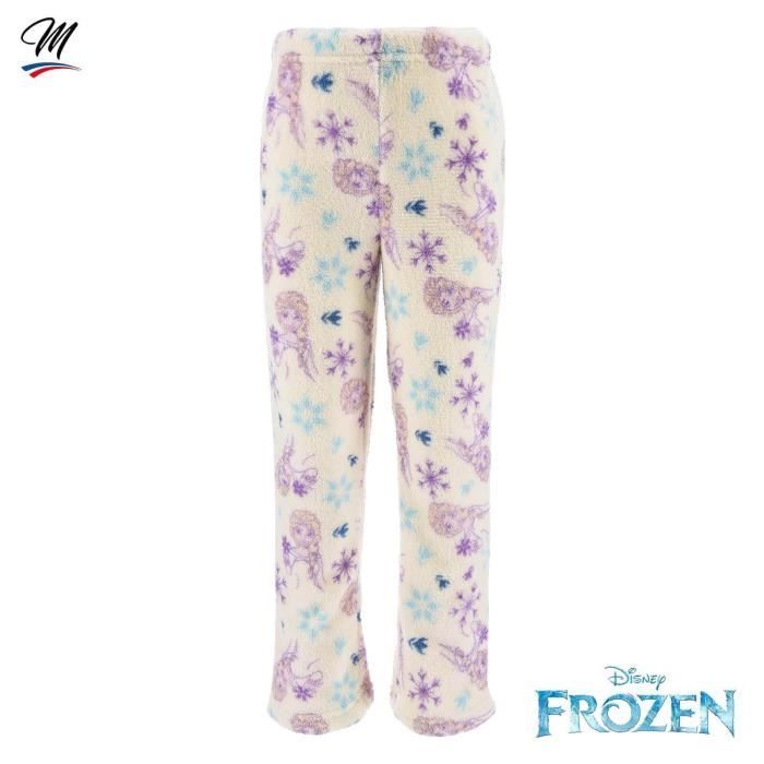 Pyjama polaire reine hotsell des neiges