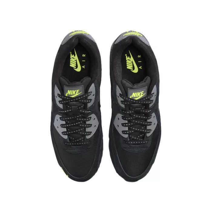 air max 90 white black volt