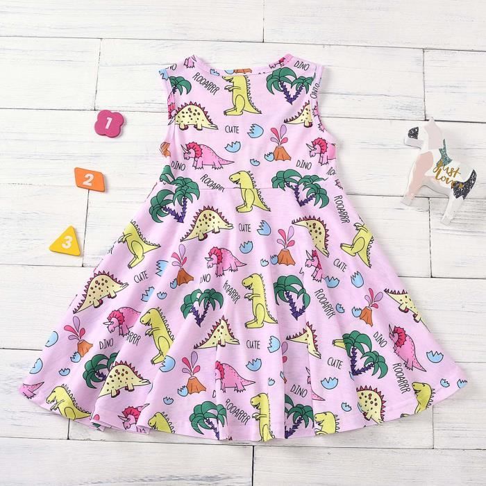 Robe best sale dinosaure fille
