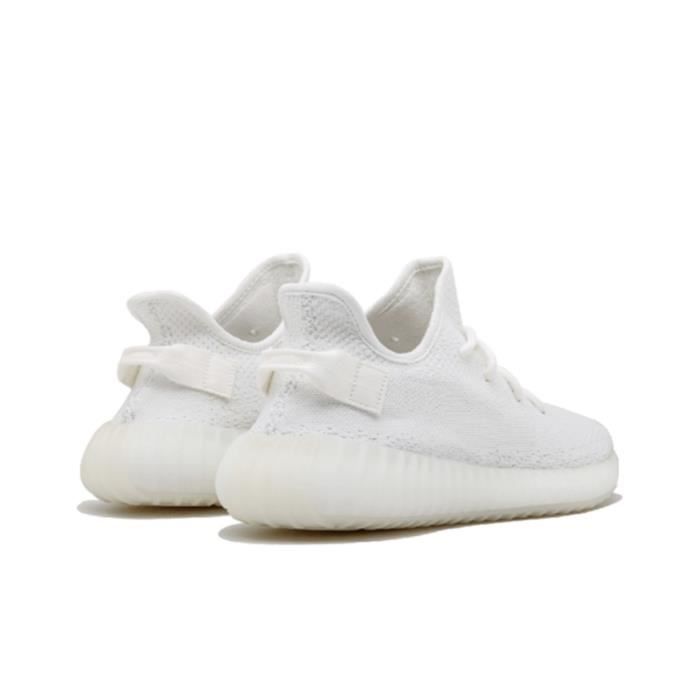 Yeezy boost blanche femme sales