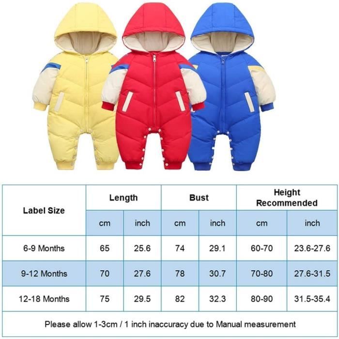 Grenouillere doudoune bebe cheap