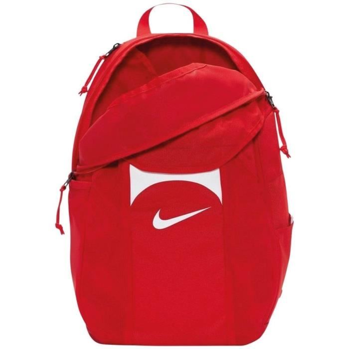 Sac à dos NIKE ACADEMY TEAM 30 L Rouge Rouge Cdiscount