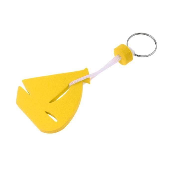 Porte-clés Flottant NBEADS - 4 Pièces Couleurs Vives Pour Activités Nautiques - Flotteur Sécurité Clés