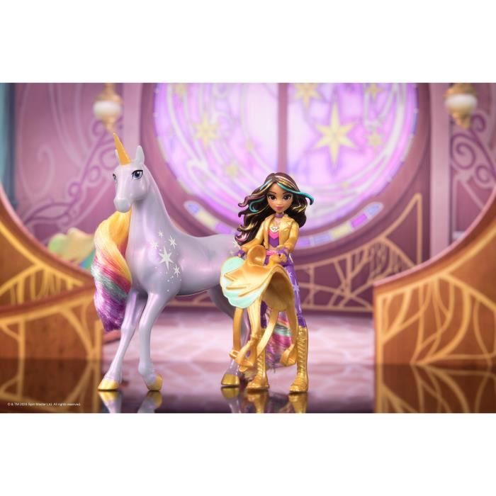 Spin Master Unicorn Academy Poupée Mannequin Isabel 24 cm - Jouets 2ème Spin Master Unicorn Academy Poupée Mannequin Isabel 24 cm - Jouets 2ème