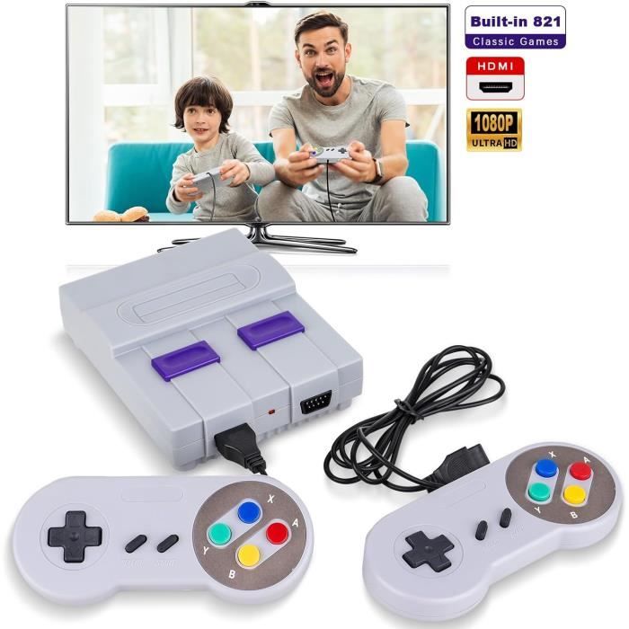 CXYP Console de Jeu rétro, Sortie de Console de Jeu vidéo 4K HDMI
