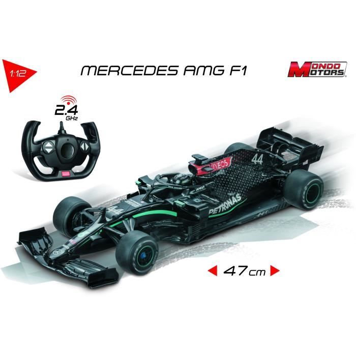 RASTAR Voiture télécommandée Mercedes F1 1/12 Mercedes AMG F1 W11