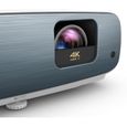 Vidéoprojecteur BENQ TK850i - DLP Smart Projector 4K UHD - 3000 lumens ANSI - Enceinte intégrée 5W x2 - Blanc-5