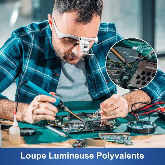 Loupes Dentaires Binoculaires – Grossissement 4x Ou 6x – Pour Dentiste, Chirurgien – Marque BODE