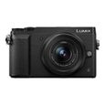 Appareil photo numérique sans miroir Panasonic Lumix G DMC-GX80H 16.0 MP 4K 10x zoom optique objectif 14-140 mm-2