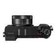 Appareil photo numérique sans miroir Panasonic Lumix G DMC-GX80H 16.0 MP 4K 10x zoom optique objectif 14-140 mm-4