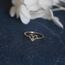 L Infini Au Creux De Votre Main Femmes Delicates 18k Bague Coeur Creux Bague Pour Promesse De Mariage Couple Infini Amour Bijoux Or Achat Vente Bague Anneau Cdiscount