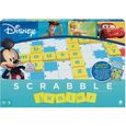  Scrabble Junior Disney gioco di parole crociate per bambini dai 5 ai 10 anni con 2 giochi in 1 -0