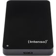 Disque dur externe 2,5" 1 To Intenso Memory Board anthracite - Capacité de stockage : 1 To - Interface : USB 3.0-0