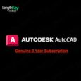 Autodesk Autocad 3 ans d'abonnement aux années 2021/2024 100% OFFICIEL-0