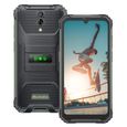 Téléphone Portable Incassable 4G Blackview BV7200 6.1" 10Go+128Go 50MP+8MP 5180mAh Android 12 Étanche Antichoc NFC/Face ID - Noir-0