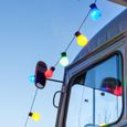 Guirlande multicolore exterieur