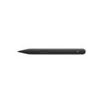 Stylet Slim Pen 2  Microsoft Noir Compatible pour Surface Pro 8 / 8WX-00002-0