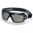 Lunette de protection - UVEX - Pheos cx2 - Incolore - Gris - Blanc, Noir-0