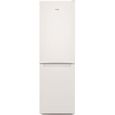 Réfrigérateur congélateur bas WHIRLPOOL - W7X81W - 335 L (231L+104L) - Total No Frost - Classe F - L59,6 x H191,2 - Blanc-0