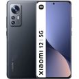 XIAOMI 12 8+128Go Téléphone Intelligent Gris Caméra Principale 50MP Snapdragon® 8 Gen 1 Batterie 4500 mAh Charge Rapide 67W NFC-0
