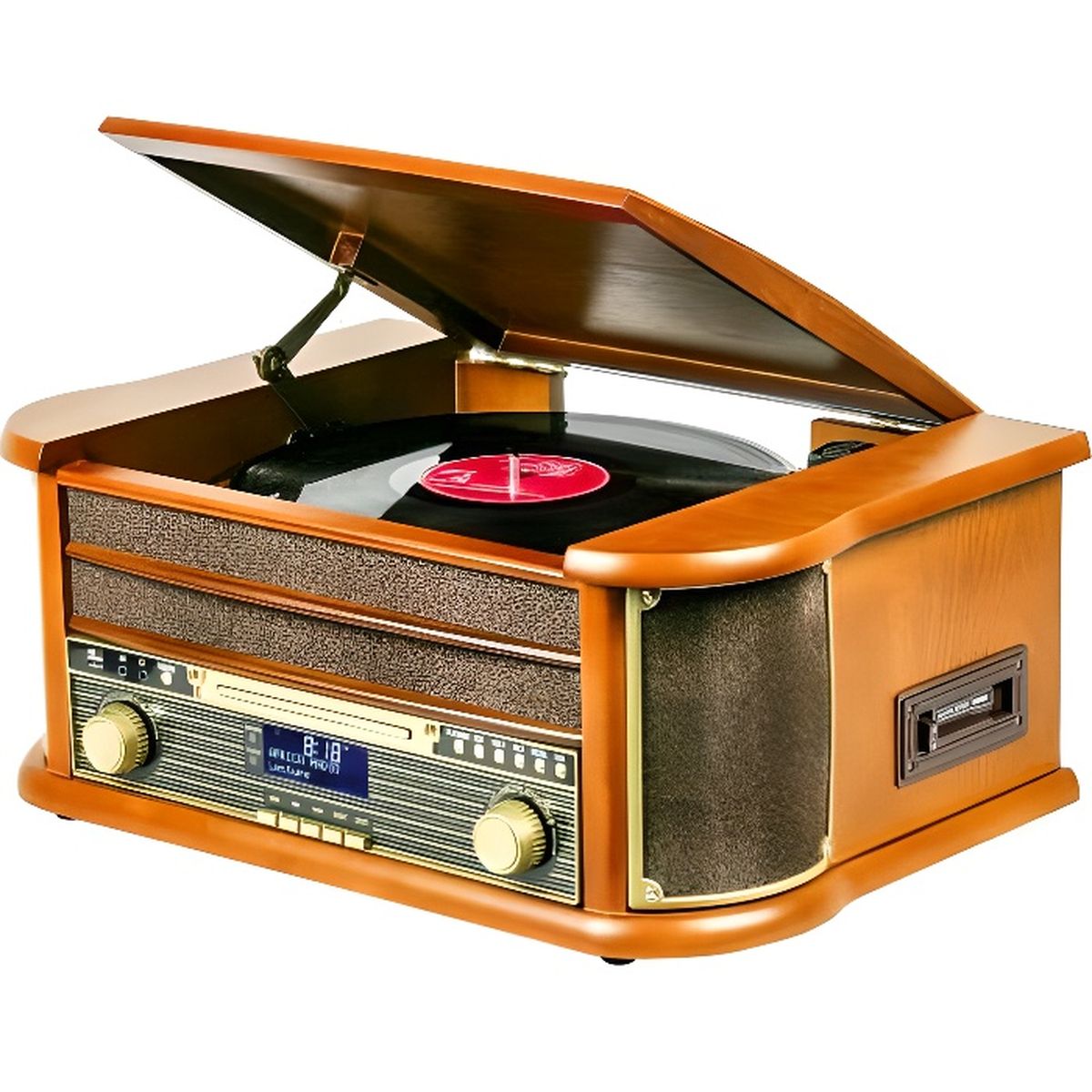 platine vinyle cd radio boulanger