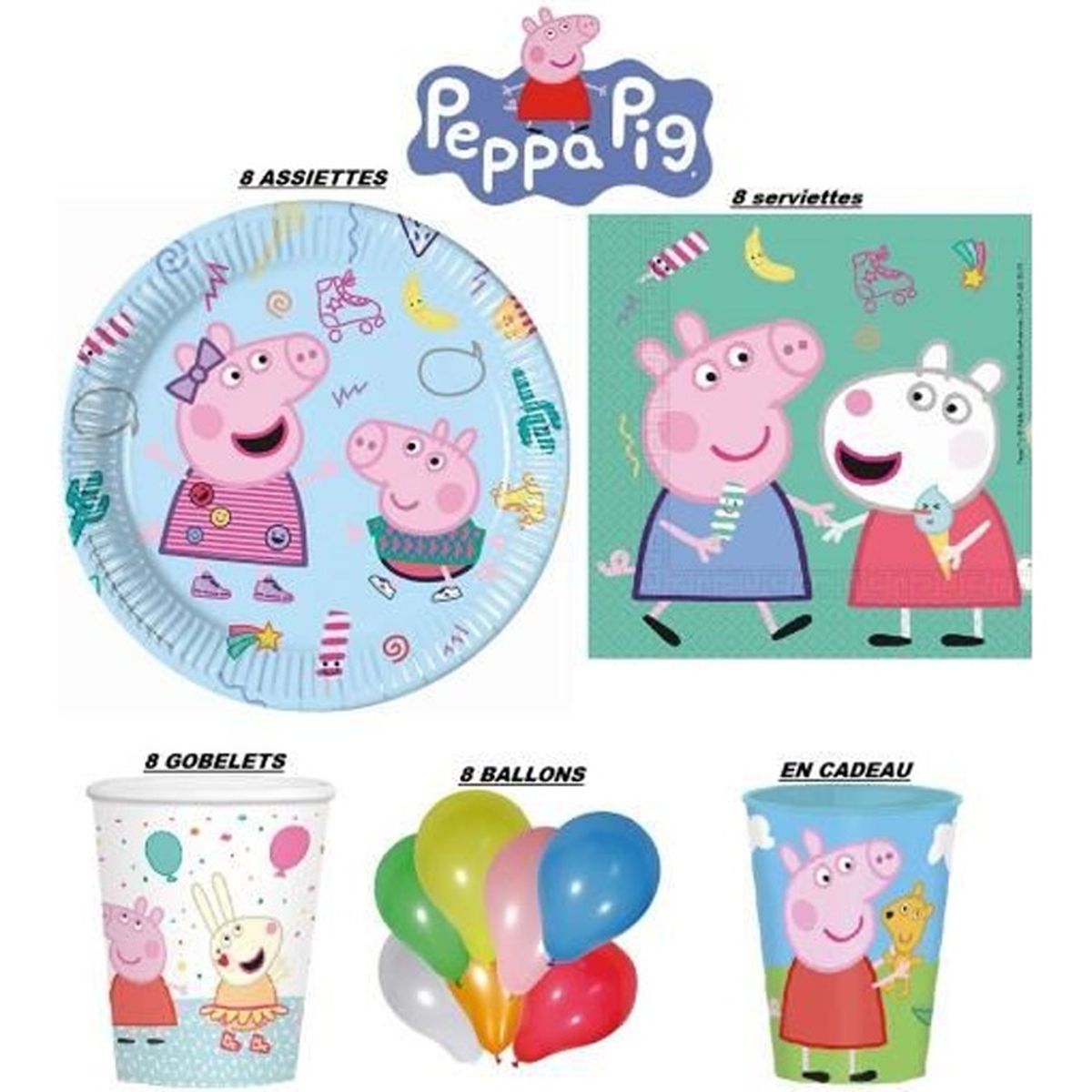 Peppa Pig Kit Anniversaire 8 Achat Vente Set Vaisselle Jetable Soldes Sur Cdiscount Des Le Janvier Cdiscount Peppa Pig Kit Anniversaire 8 Achat Vente Set Vaisselle Jetable Soldes Sur Cdiscount Des Le Janvier Cdiscount