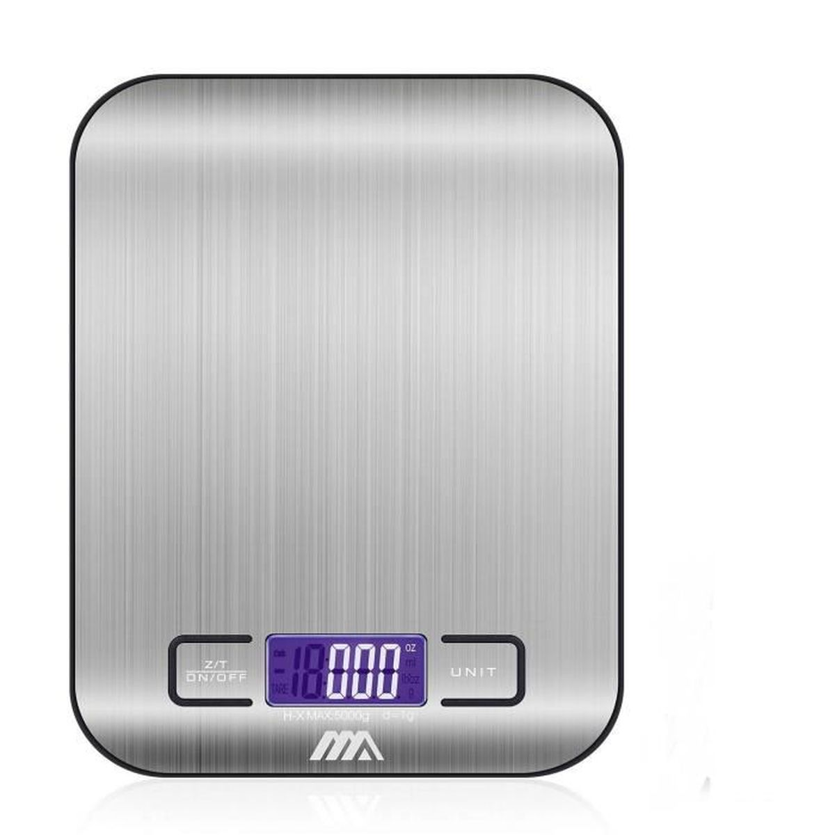 Balance de Cuisine Houzetek Balance de Cuisine Electronique en Acier INOX LCD
