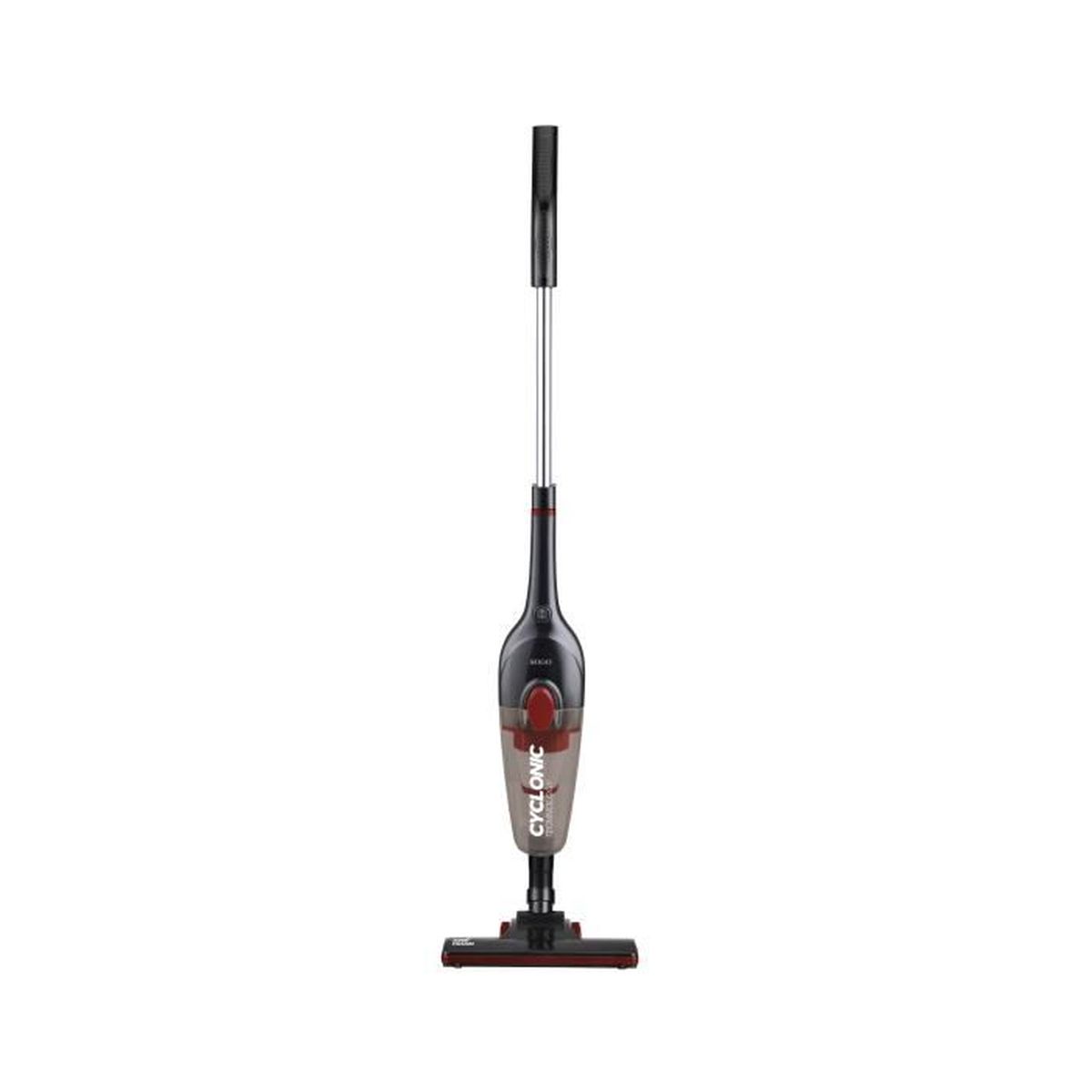 2 en 1 aspirateur cyclonique vertical et a main cdiscount electromenager