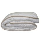 Couette "Fjord Grand Hotel" Chaude Satin de coton rayé Lestra - 200 x 200 cm pour lit en 120 cm