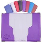 Ugozen Porte Carte RFID | Étui 4 Cartes Bancaire, Pochette Anti-Piratage Élégant pour Vos Cartes de Crédit Homme Et Femme