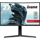 Ecran PC Gamer Incurvé - IIYAMA - 27" - FHD - 165Hz - Dalle VA - 1ms - Ajustable en hauteur - GB2766HSU-B1