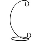 PIXNOR Spirale Ornement Présentoir Fer Suspendu Support Rack pour Pendaison En Verre Globe Air Plante Terrarium Sorcière Boule De Noël