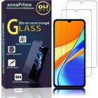 VCOMP Pour Xiaomi Redmi 9C- 9C NFC- Redmi 9 (India) 6.53": Lot - Pack de 2 Films de protection écran Verre Trempé