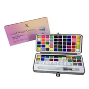 Coffret Aquarelle Faber-Castell 21 Couleurs - Pinceau Inclus, Idéal Débutants Et Loisirs